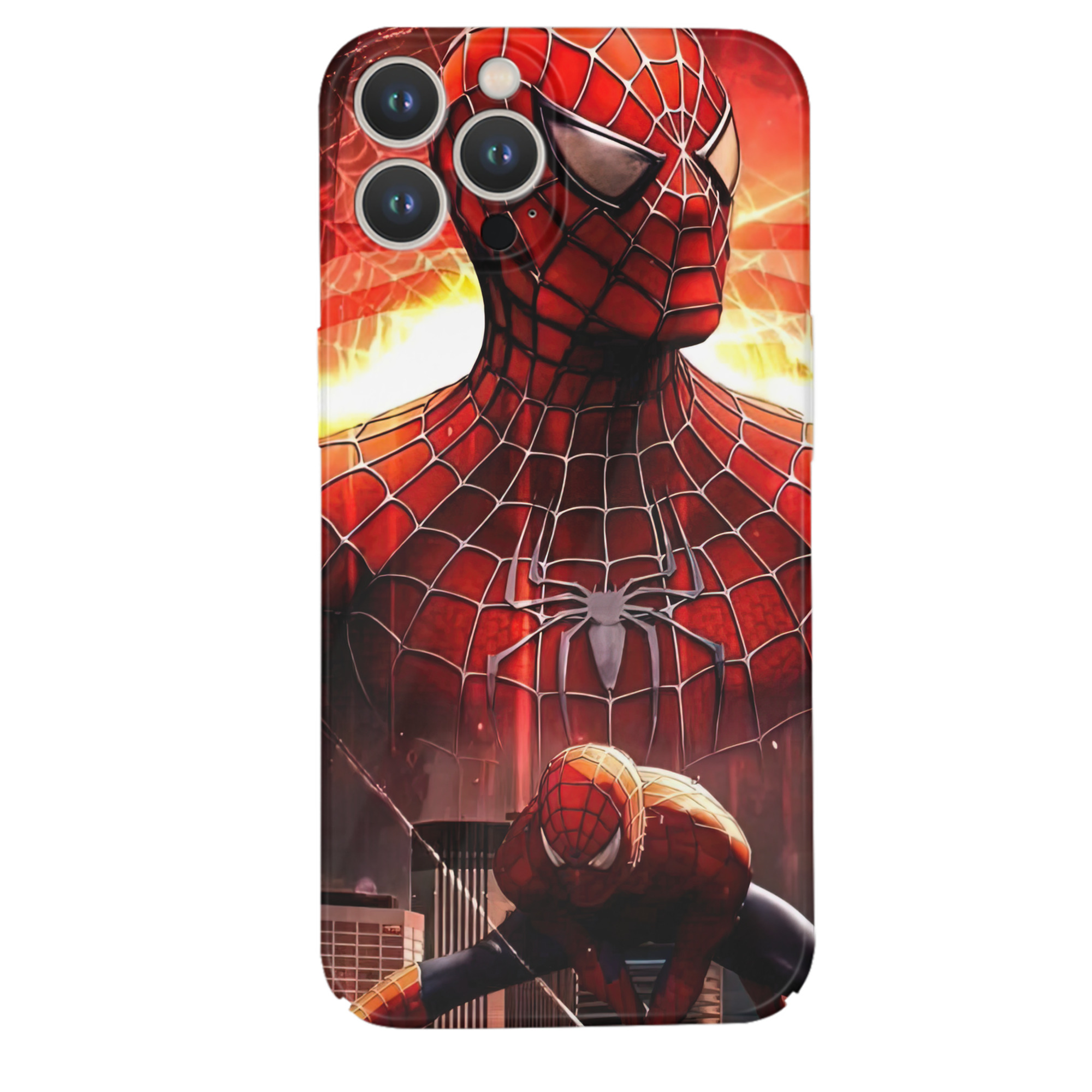 Spider Man スパイダーマン 【iPhone 14シリーズ対応】ハードケース